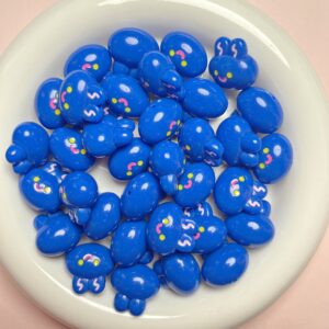11-real luminous sapphire blue / Size is about 20mm