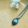 oly-de1191cebdaa7115aae879af88368992 Wholesale Western Style Minimalist Cactus Pendant Necklace Ancient Silver Zinc Alloy Jewelry Gift