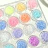 oly-de32b4abd1cbe4613cb9d2efc2717ffe Wholesale 4mm Cat Eye Acrylic Loose Beads Light Purple DIY Jewelry Making Craft Supply Gift & Resale
