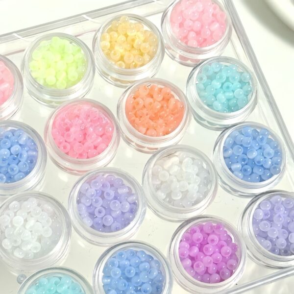 oly-de32b4abd1cbe4613cb9d2efc2717ffe Wholesale 4mm Cat Eye Acrylic Loose Beads Light Purple DIY Jewelry Making Craft Supply Gift & Resale