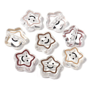 05# five-pointed star / 10 pieces/bag, see details for size