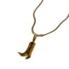 oly-de631bb246291a8816ea2599f669e0e0 Wholesale Retro Cowboy Boot Pendant Necklace Stylish Electroplating Copper Fashion Accessory For Gift And Resale