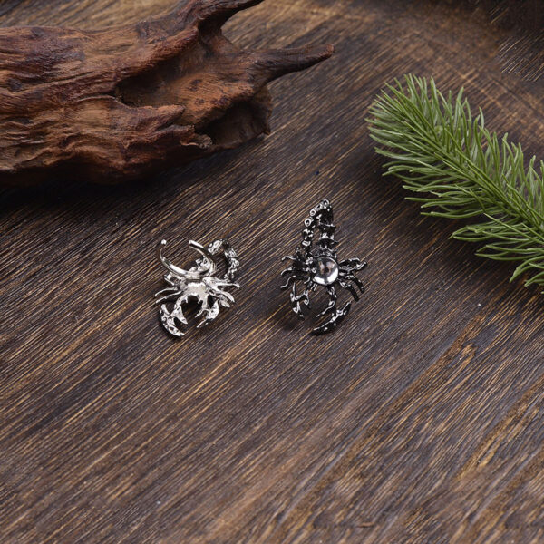 Wholesale Trendy Ring In Antique Silver Finish Zinc Alloy Unisex Jewelry Accessory For Boutique Resale
