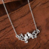 oly-de8618956aa17216ddcd8b3069a9de13 Wholesale Vintage Bird Branch Pendant Necklace Ancient Silver Zinc Alloy Jewelry Accessory For Gift And Boutique Resale