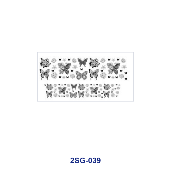 Wholesale 8pcs Dragonfly Floral Cup Wraps 3oz Cup Stickers Wrap OLY Exclusive