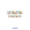 Wholesale 8pcs Assorted Animal Smiley Pattern 3oz Cup Stickers Wrap OLY Exclusive