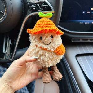 Carrot hat
