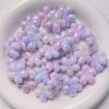 oly-dee10f9862034e859f1f40df9d63ddec Wholesale Cherry Blossom Acrylic Luminous Beads Glitter Orange DIY Charms for KeychainsBag Accessories Jewelry Making Gift & Boutique Resale