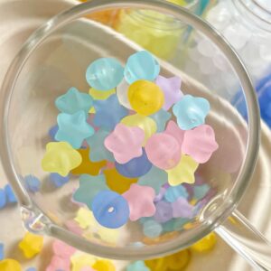18-randomly mixed colors / Size is about 11mm, hole diameter is about 2.1mm