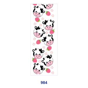 984 / 16pcs / 11*3.2cm