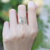 oly-df1156a819b7a21916e290fe023b354b Wholesale Zinc Alloy Antique Silver Chinese Style Ginkgo Leaf Open Ring Chic Unisex Fashion Jewelry Accessory