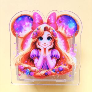 B655-rapunzel pen holder