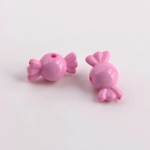 03-pink / Size is about 21*11mm, hole diameter is about 2.3mm