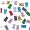 oly-df7b9ba63b00b7ced3467cf2ffd27c8d Wholesale Bear Shaped Silver Electroplated Acrylic Beads for DIY Jewelry Making Phone Charms Bracelets Necklaces