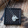 oly-df99dc208c8db99d859a90043e5bd6eb Wholesale Western Cowboy Pendant Necklace Antique Silver Zinc Alloy Cowboy Hat Boot Charms Trendy Fashion Jewelry Accessory Gift