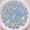 Wholesale Meteor Luminous Acrylic Beads DIY Jewelry Accessory for Phone Straps and Camera Chains Chic Party Resale