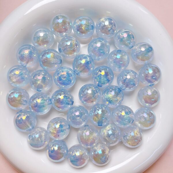 Wholesale Meteor Luminous Acrylic Beads DIY Jewelry Accessory for Phone Straps and Camera Chains Chic Party Resale