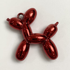 01# metallic red / The size is about 45*46mm, the thickness is about 13mm, and the aperture is about 3.5mm (sold by unit)