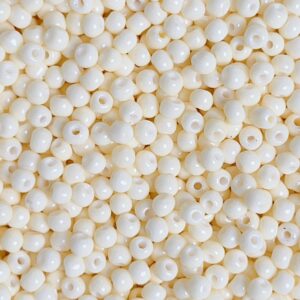 08-Mi Bai / 3mm(500/bag)