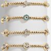 oly-dfc1c222eae8ecb276e81f0dcf2d583f Wholesale Stylish Zircon Stretch Bracelet With Flower Star Hand Charms Copper Jewelry Accessory For Women Boutique Gift