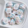 oly-dfca0bbb90e899bd6b4810fa5052288f Wholesale Hand Painted Acrylic Loose Beads DIY Jewelry Making Supplies Trendy Fashion Accessory Gift Boutique Resale