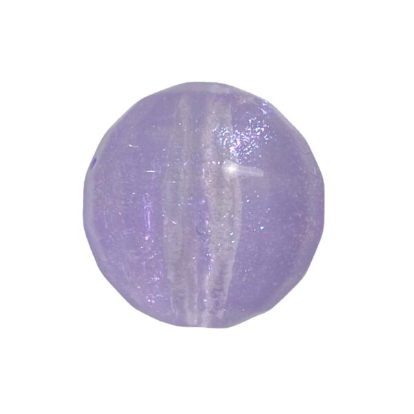 oly-dfde9696ba32113458fdebf21c27c8d7 Wholesale Stylish 16mm Earth Pattern Acrylic Round Beads, Mermaid Transparent Glitter, for DIY Phone Chain and Earring Making