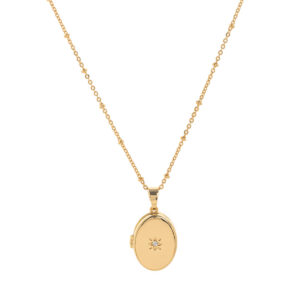 Oval necklace (o-shaped chain)