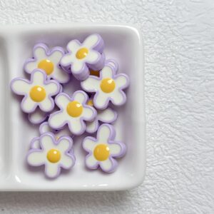 08-purple / Size is about 17*18mm, hole diameter is about 2.4mm