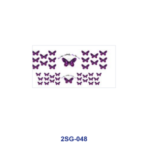 2SG-048 / 8pcs / 16*7cm