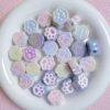 oly-e03fa5b4dae7859295802d4466d882d4 Wholesale Acrylic Drip Oil 3D Cat Paw Beads Light Pink Cartoon Loose Beads for DIY Phone Charm Keychain Jewelry Making Supplies