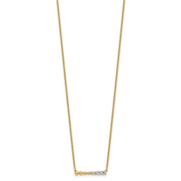oly-e040749da3bf57a0f0de49f694cfaf4b Wholesale Teardrop Zircon Stainless Steel Collarbone Necklace Color Stainless Steel Electroplated Electroplated Trendy Fashion Accessory For Gift And Boutique Resale