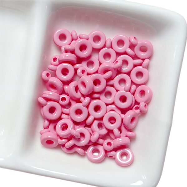 oly-e0612c984a3c741a7b7addbc8b609062 Wholesale Fruit Green Acrylic Beads 6mm for DIY Phone Charm Jewelry Making Bag Charm Accessory Resale
