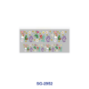 Wholesale 8pcs Colorful Cartoon Bear Floral Figure Print 3oz Cup Stickers Wrap OLY Exclusive