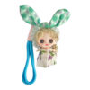 oly-e092af940f98eecdbe01f43eba3e3648 Wholesale Light Pink Vinyl Cartoon Rabbit Ears Keychain Cute Bag Charm For Backpack Gift