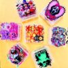 oly-e09669de322000298c2946faed8d4bd0 Wholesale Halloween Ghost Acrylic Pen Holder Desk Storage Organizer For Party Gift