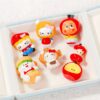 oly-e09fd2f07010d2fdc02d3bc3b39dd24a Wholesale Cute 3D Painted Star Resin Charms for DIY Phone Chain Keychain Bag Accessory