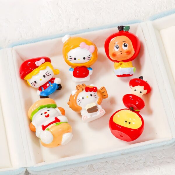 oly-e09fd2f07010d2fdc02d3bc3b39dd24a Wholesale Cute 3D Painted Star Resin Charms for DIY Phone Chain Keychain Bag Accessory