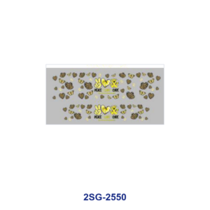 2SG-2550 / 8pcs / 16*7cm