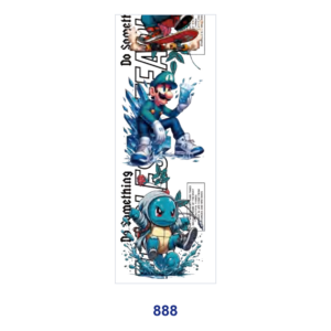 888 / 2pcs / 11*3.2cm