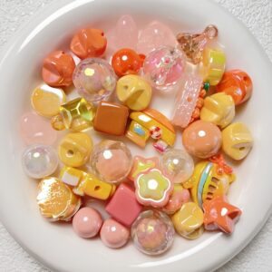 10-Orange / 50 g/bag (about 20 styles are not fixed)
