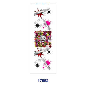 17552 / 8pcs / 11*3.2cm