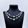 oly-e1006d20cc6050c066eb8e376590cd99 Wholesale Vintage Ethnic Style Turquoise Double Layered Necklace Trendy Chic Jewelry Accessory For Boutique Resale And Gift