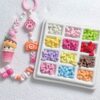 oly-e134a33f5f5d1438dfb450fbe4b2c51e Wholesale Acrylic Heart Love Beads for DIY Phone Chain Cute Fashion Accessory for Jewelry Making Gift Resale