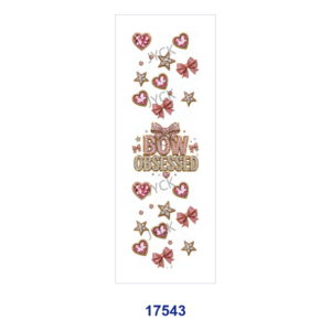 17543 / 2pcs / 11*3.2cm