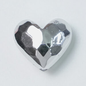 17-cut heart / Size see details (sold by piece)