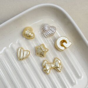 04-Light Yellow / Wave Heart