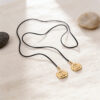 Wholesale Stylish Silver Pendant Necklace Zinc Alloy With Fabric Tie Women S Jewelry Accessory For Boutique Resale