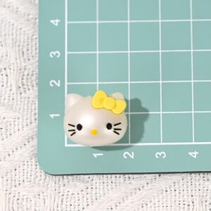 16-yellow / Size is about 16*19mm, hole diameter is about 3.5mm