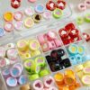 oly-e1df1a936769950a17e0891e96a37886 Wholesale Colorful Baked Enamel Acrylic Letter Heart Beads DIY Phone Charm Keychain Fashion Accessory Craft Supply for Boutique Resale