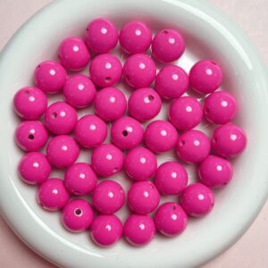 12-rose red / The size is about 16mm
